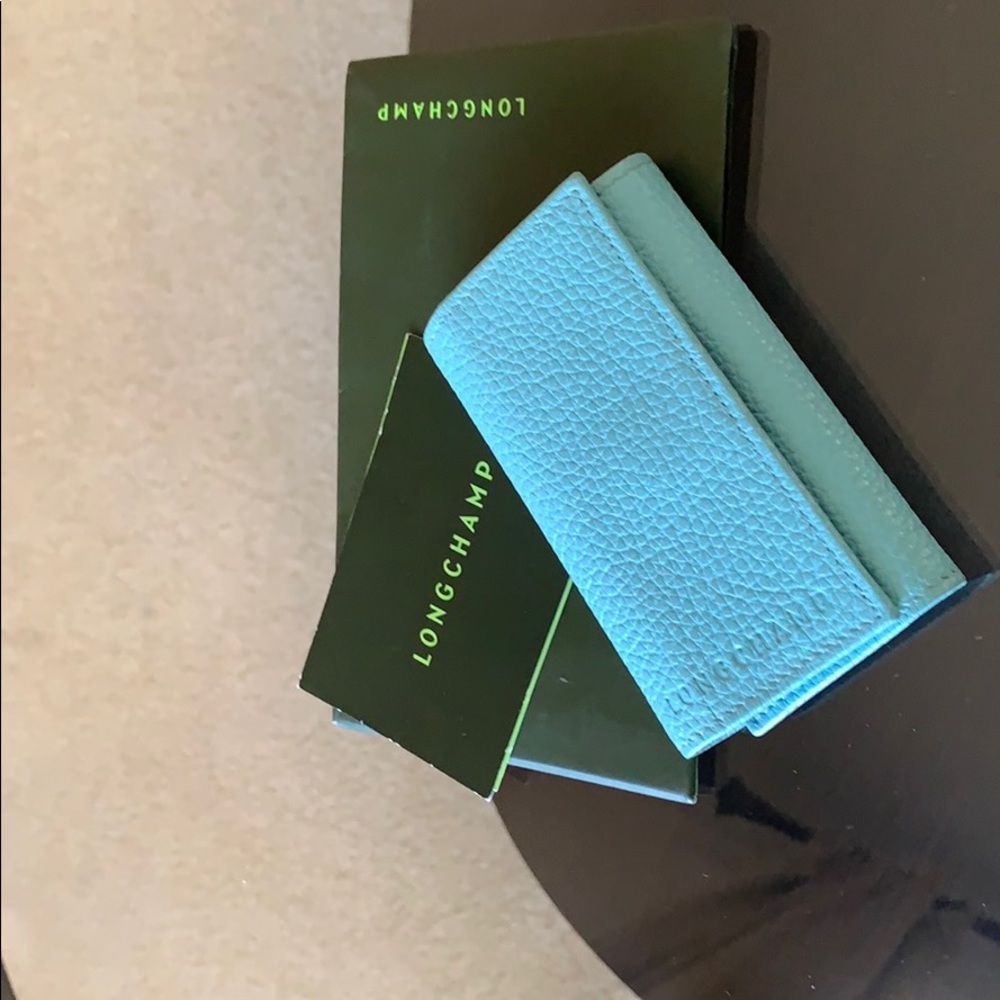 Authentic Longchamp key holder
